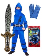 OBLEČENIE NINJA šiat LEGO NINJAGO MEČOVÉ KARTY OBLEČENIE NINJA šiat LEGO NINJAGO MEČOVÉ KARTY