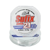 Fluorocarbon Sufix Super 21 číry 0,50mm 50m Fluorocarbon Sufix Super 21 číry 0,50mm 50m