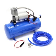 VZDUCHOVÝ KOMPRESOR 150PSI Nádrž na olej 6L 12V VZDUCHOVÝ KOMPRESOR 150PSI Nádrž na olej 6L 12V