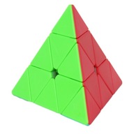 Logická kocka 3x3x3 QiYi Magic Cube Pyraminx + stojan Logická kocka 3x3x3 QiYi Magic Cube Pyraminx + stojan