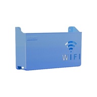 1PC bezdrôtový WiFi smerovač Policový nástenný úložný box