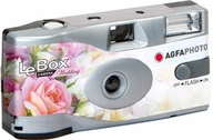 Jednorazový fotoaparát AgfaPhoto LeBox 400 s bleskom na 27 fotografií