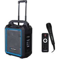 Power Audio Blaupunkt MB10 Bluetooth reproduktor 600W, prenosný mikrofón BIG
