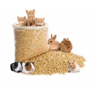 Podstielka výťažok štrku 15 kg Ekologické pelety pre škrečka 40 l Natural Podstielka výťažok štrku 15 kg Ekologické pelety pre škrečka 40 l Natural