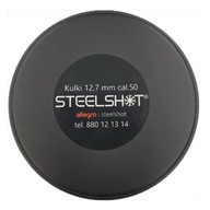 Steelshot Steel guličky 12,7 mm 50 kusov kal. 50