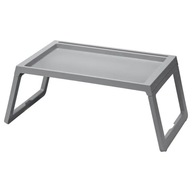 IKEA KLIPSK Podnosový stolík, sivý IKEA KLIPSK Podnosový stolík, sivý