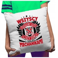 Funny Vankúš Najlepšími sa stávajú MECHANIKI Funny Vankúš Najlepšími sa stávajú MECHANIKI