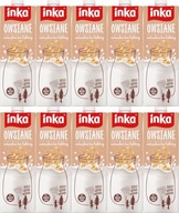 Inka ovsené nápojové mlieko Set 10x 1L