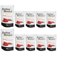 Dolina Noteci Premium Pure Wet krmivo pre psov s hovädzím vrecúškom 10x500g Dolina Noteci Premium Pure Wet krmivo pre psov s hovädzím vrecúškom 10x500g