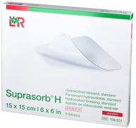L&R - Suprasorb H - 15 x 15cm - 5ks štandardné