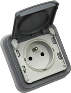 HERMETICKÁ ZÁSUVKA IP55 2P+Z PLEXO LEGRAND 069831 HERMETICKÁ ZÁSUVKA IP55 2P+Z PLEXO LEGRAND 069831
