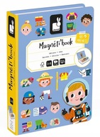Magnetické puzzle JANOD SÚŤAŽ 3+ Magnetické puzzle JANOD SÚŤAŽ 3+