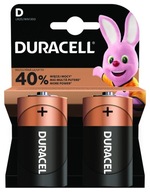 Batérie Duracell LR20 D R20 MN 1300 AM1 2 kusy Batérie Duracell LR20 D R20 MN 1300 AM1 2 kusy
