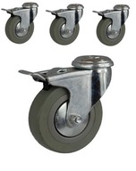 KOLESKO VOZÍK 50 mm 4 KUS otočné M57TH KOLESKO VOZÍK 50 mm 4 KUS otočné M57TH