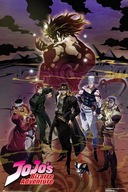 Nástenný plagát Jojos Bizarre Adventure 61x91,5 cm Nástenný plagát Jojos Bizarre Adventure 61x91,5 cm