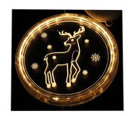 3D LED VITRÁŽ VIANOČNÉ SVIETIDLÁ NA OKNO SOB 3D LED VITRÁŽ VIANOČNÉ SVIETIDLÁ NA OKNO SOB