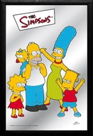 Tyčové zrkadlo 20X30 cm The Simpsons