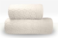 Osuška Pepe 70x140 krémová embosovaná 450g/m2 Greno Osuška Pepe 70x140 krémová embosovaná 450g/m2 Greno