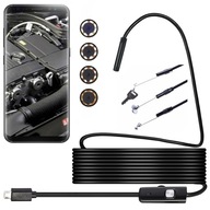 ENDOSKOP KONTROLNÁ KAMERA ANDROID PC USB 5M LED ENDOSKOP KONTROLNÁ KAMERA ANDROID PC USB 5M LED