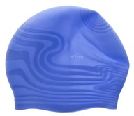 Vivo B-1315 3D modrá silikónová plavecká čiapka