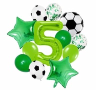 Balóny pre 5. narodeniny futbalistu Balóny pre 5. narodeniny futbalistu