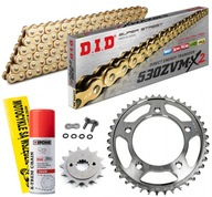 DID GOLD ZVMX DRIVE SET YAMAHA XJR 1200 1995-1998 XJR 1300 1999-01 DID GOLD ZVMX DRIVE SET YAMAHA XJR 1200 1995-1998 XJR 1300 1999-01