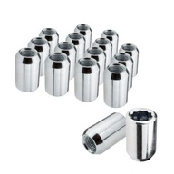 Úzke matice M12 1,5 TORX na kolesá Lincoln Úzke matice M12 1,5 TORX na kolesá Lincoln