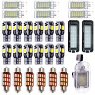 LED vnútorné panelové svetlá pre Škoda Superb 2 sedan pred faceliftom 3T4