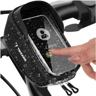 Držiak telefónu na bicykel TAŠKA SANITÁRNE NÁRADIE KĽÚČE od smartfónu Držiak telefónu na bicykel TAŠKA SANITÁRNE NÁRADIE KĽÚČE od smartfónu