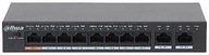 DAHUA SWITCH 10-portový PRE IP KAMERY PFS3010-8ET-96-V2