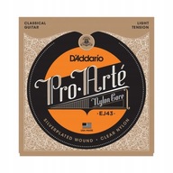 Struny D'Addario EJ43 ProArte pre klasickú gitaru Struny D'Addario EJ43 ProArte pre klasickú gitaru