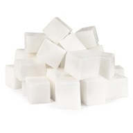 Prémiové glycerínové mydlo Základ biele mydlo 1kg Prémiové glycerínové mydlo Základ biele mydlo 1kg