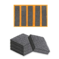 20 KS PLSTENÉ PODLOŽKY PRE STOLIČKY, NOHY NÁBYTKU, 22x22 20 KS PLSTENÉ PODLOŽKY PRE STOLIČKY, NOHY NÁBYTKU, 22x22