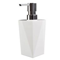 STOJACÍ DÁVKOVAČ MYDLA BIELY SEPIO DIAMANT STOJACÍ DÁVKOVAČ MYDLA BIELY SEPIO DIAMANT