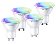 Žiarovky SMART YEELIGHT W1 GU10 COLOR WIFI 4ks.