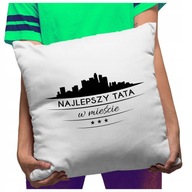 Funny Vankúš Najlepší DAD v meste Funny Vankúš Najlepší DAD v meste