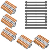 PRESkrutkovaný KÁBLOVÝ KONEKTOR 10P do 4 mm² RAČŇOVÝ KONEKTOR PRESkrutkovaný KÁBLOVÝ KONEKTOR 10P do 4 mm² RAČŇOVÝ KONEKTOR