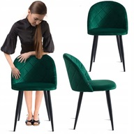 ČALÚNENÁ STOLIČKA GLAMOUR VELUR, STOLIČKA DO OBÝVAČKY ČALÚNENÁ STOLIČKA GLAMOUR VELUR, STOLIČKA DO OBÝVAČKY