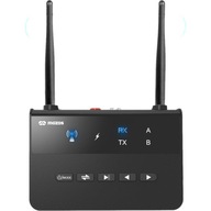 BLUETOOTH VYSIELAČ A PRIJÍMAČ PRE TV A SLÚCHADLÁ BEZDRÔTOVÝ APTX BLUETOOTH VYSIELAČ A PRIJÍMAČ PRE TV A SLÚCHADLÁ BEZDRÔTOVÝ APTX