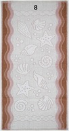 FLORA OCEAN UTERÁK 100% BAVLNA 70x140 FLORA OCEAN UTERÁK 100% BAVLNA 70x140