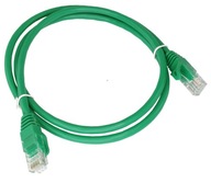 Patchcord U/UTP 6 Alantec RJ45 / RJ45 2 m zelený Patchcord U/UTP 6 Alantec RJ45 / RJ45 2 m zelený