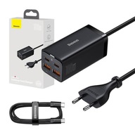 SIEŤOVÁ NABÍJAČKA BASEUS 2X USB C VÝKONNÁ 100W