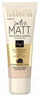 Eveline Mattifying Foundation Satin Matt 102 Vanilla Eveline Mattifying Foundation Satin Matt 102 Vanilla