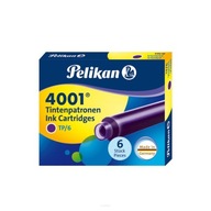 NÁPLNE NÁPLNE DO PELIKAN 4001 FIALOVÁ