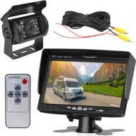 CÚVACIA KAMERA 15M LCD MONITOR 7' BUS TIR 12V/24V CÚVACIA KAMERA 15M LCD MONITOR 7' BUS TIR 12V/24V