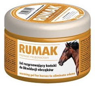 Rumak pleťová voda, hrejivý konský gél 250g, masť, Vetos Farma Rumak pleťová voda, hrejivý konský gél 250g, masť, Vetos Farma