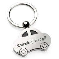 Gravírovaná kľúčenka do auta, darček pre priateľa Gravírovaná kľúčenka do auta, darček pre priateľa