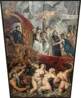 Obrazovka Príchod Mary de Medici k (…) Rubensovi Obrazovka Príchod Mary de Medici k (…) Rubensovi