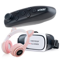 3D VR okuliare + GAMEPAD VIANOČNÝ DARČEK 3D VR okuliare + GAMEPAD VIANOČNÝ DARČEK