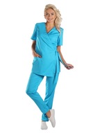 Súprava kozmetických záster, kimono + úzke džínsy, 3XL/4XL Súprava kozmetických záster, kimono + úzke džínsy, 3XL/4XL